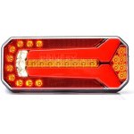Svítilna WAS W150 sdružená LED 12-24 V, L- P, BL-dynamický/BR/KO/ML/CO – Zboží Mobilmania