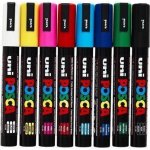 Uni POSCA PC-3M sv. růžový P284786000 – Zboží Mobilmania