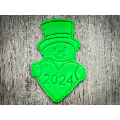 TVOŘÍTKO Sněhulák 2026 - vykrajovátko – Hledejceny.cz