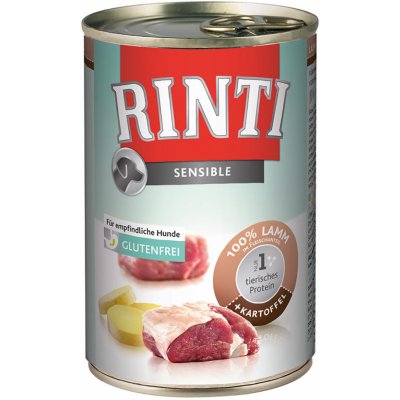 Rinti Sensible jehně a brambory 12 x 400 g – Hledejceny.cz
