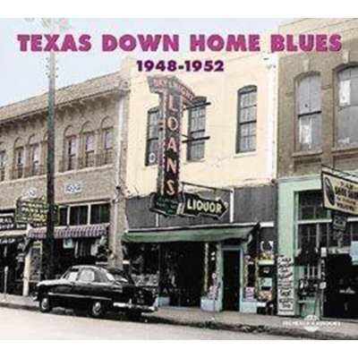 Various - Texas Down Home Blues – Zboží Mobilmania