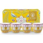 Pip Studio Lily Lotus sada kalíšků na vajíčko žlutá 4 ks – Zboží Mobilmania