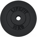 Lifefit kovový 10 kg 30 mm