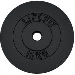 Lifefit kovový 10 kg 30 mm – Hledejceny.cz