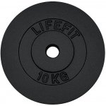 Lifefit kovový 10 kg 30 mm – Zboží Mobilmania