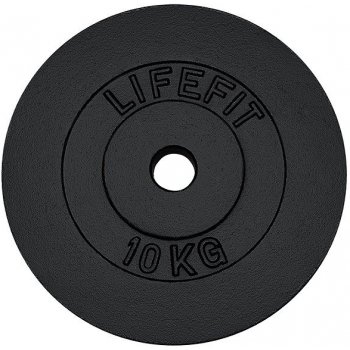 Lifefit kovový 10 kg 30 mm