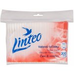 Linteo Satin Vatové tyčinky v sáčku 200 ks – Zboží Dáma