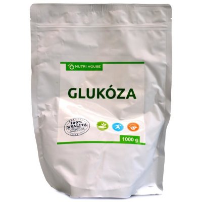 Nutrihouse Glukóza 1000 g – Zbozi.Blesk.cz