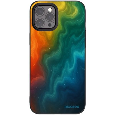 Picasee silikonový černý obal pro Apple iPhone 12 Pro Max - Solar – Zboží Mobilmania