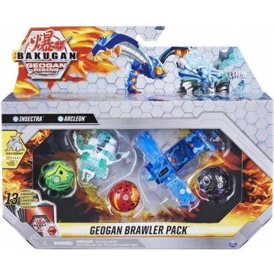 Bakugan BTB Geogan Brawler Pack S3 Balení 4 GML – Zboží Živě