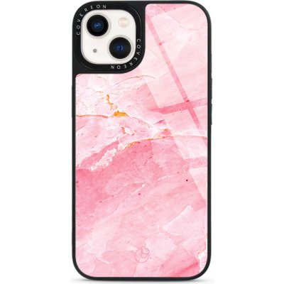 Pouzdro COVEREON MARBLE iPhone 12 mini - Rose quartz – Hledejceny.cz