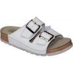 Santé N/211 dámské pantofle klín bílá – Zboží Dáma