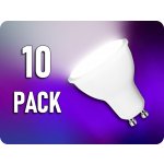 V-TAC LED žárovka GU10 4,5W, 400lm, 100°/10-PACKStudená bílá – Sleviste.cz