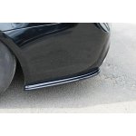 Maxton Design boční difuzory pod zadní nárazník pro BMW řada 3 E90/91 Facelift, černý lesklý plast ABS, M-Pack – Hledejceny.cz