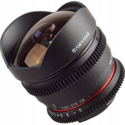Samyang 8mm f/3.8 V-DSLR UMC Fish-eye CS Nikon F