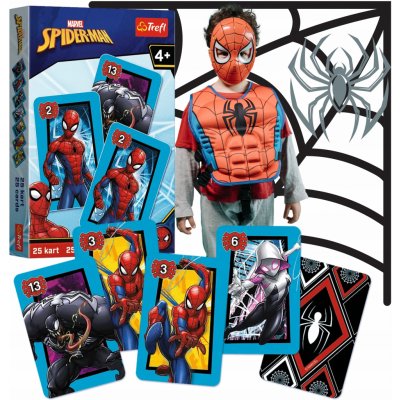 Bonaparte Černý Petr: Spiderman – Zboží Mobilmania