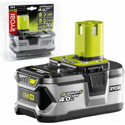 Ryobi RB18L40 18 V 4,0Ah – Zboží Dáma Ryobi RB18L40 18 V 4,0Ah – Zboží Dáma