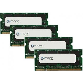 Mushkin iRAM 16GB 4x4GB 1066MHz SO-DIMM DDR3 CL7 1.5V MAR3S1067T4G28X2