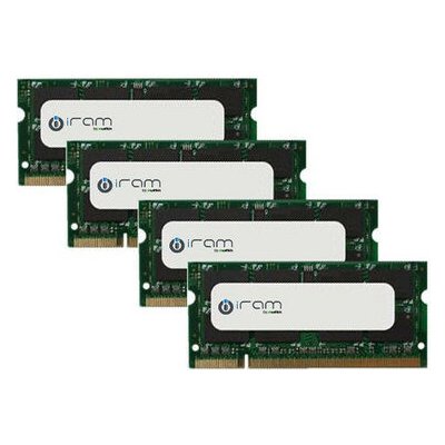 Mushkin iRAM 16GB 4x4GB 1066MHz SO-DIMM DDR3 CL7 1.5V MAR3S1067T4G28X2 – Zbozi.Blesk.cz