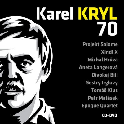 Karel Kryl 70, Různí interpreti DVD – Zbozi.Blesk.cz