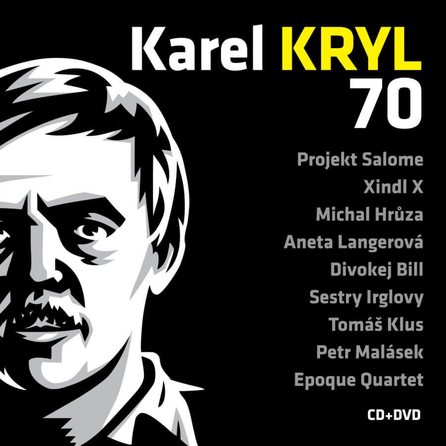 Karel Kryl 70, Různí interpreti DVD