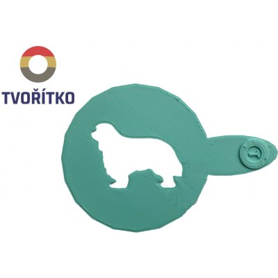 TVOŘÍTKO Kavalír King Charles španěl - šablona – Hledejceny.cz