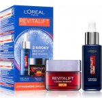 L´Oréal Paris Revitalift Laser denní pleťový krém Revitalift Laser X3 SPF20 50 ml + noční pleťové sérum Revitalift Laser Pure Retinol Night Serum 30 ml dárková sada – Sleviste.cz