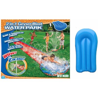 bHome velká vodní skluzavka SKBH0920 červená – Zboží Mobilmania