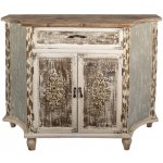 Clayre & Eef Christia s patinou 120 x 40 x 97 cm – Sleviste.cz