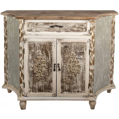 Clayre & Eef Christia s patinou 120 x 40 x 97 cm – Sleviste.cz