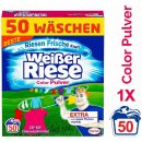 Prášek na praní Weisser Riese Frische Kraft Color Pulver prášek na praní 50 PD