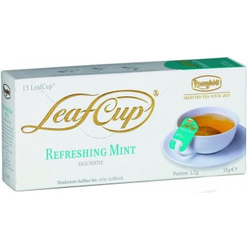 Ronnefeldt LeafCup Refreshing Mint čaj sáčky 15 x 1.4 g