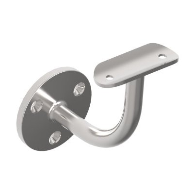 Hahn Steel Držák pro zábradlí O42,4 mm - brus AISI316 – Hledejceny.cz