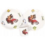 Thun 1794 Dětská porcelánová sada Krtek a auto, THUN 1794, 3 ks – Zboží Dáma
