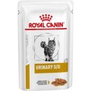 Krmivo pro kočky Royal Canin Veterinary Health Nutrition Cat Urinary S/O Pouch in Gravy 12 x 85 g