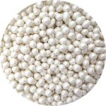 Cukrovo-rýžové perly bílé perleťové 7mm 80g - I LOVE CAKES – Sleviste.cz