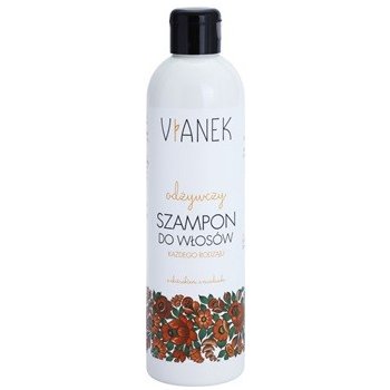 Vianek Nutritious šampon na každodenní použití s vyživujícím účinkem s extraktem z medu a plicníku lékařského 300 ml