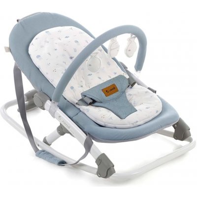 Jané lehátko houpací Fold Lazuli modrá – Zboží Dáma