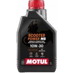 Motul Scooter Power 4T 10W-30 1 l – Sleviste.cz