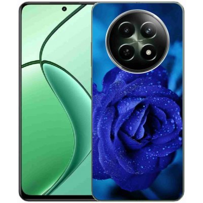 mmCase Gelový obal na Realme 12 5G/12x 5G modrá růže – Zboží Živě