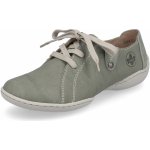 Rieker 58811-52 zelená – Zboží Dáma