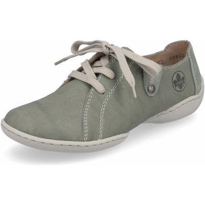 Rieker 58811-52 zelená – Zboží Dáma