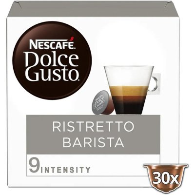 Nescafé Dolce Gusto kávové kapsle ristretto barista 3 x 16 ks – Zboží Mobilmania