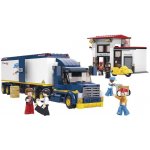 Sluban B0318 NÁKLADNÍ AUTOMOBIL SE STANICÍ – Zbozi.Blesk.cz