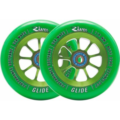 River Naturals Glide 110 mm emerald 2 ks – Hledejceny.cz