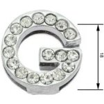 Juko Navlékací písmenka G 18 mm – Hledejceny.cz