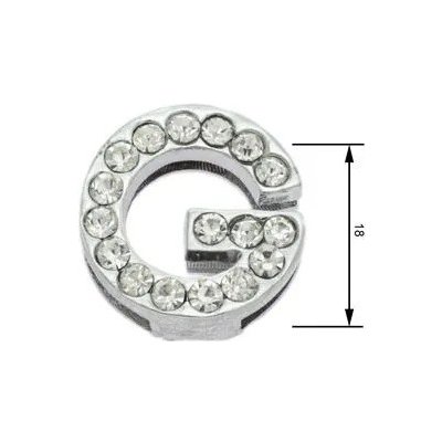 Juko Navlékací písmenka G 18 mm – Hledejceny.cz