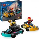 LEGO® City 60400 Motokáry s řidiči – Zboží Živě