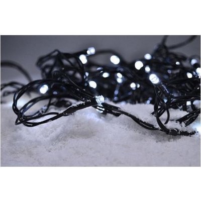 Solight 1V07-W-1 LED Vánoční řetěz 400xLED 8 funkcí 25m IP44 studená bílá SL1041 – Hledejceny.cz