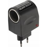NAPÁJECÍ ADAPTÉR 230V NA 12V 1.5A S AUTO ZÁSUVKOU (ZAPALOVAČ) – Hledejceny.cz